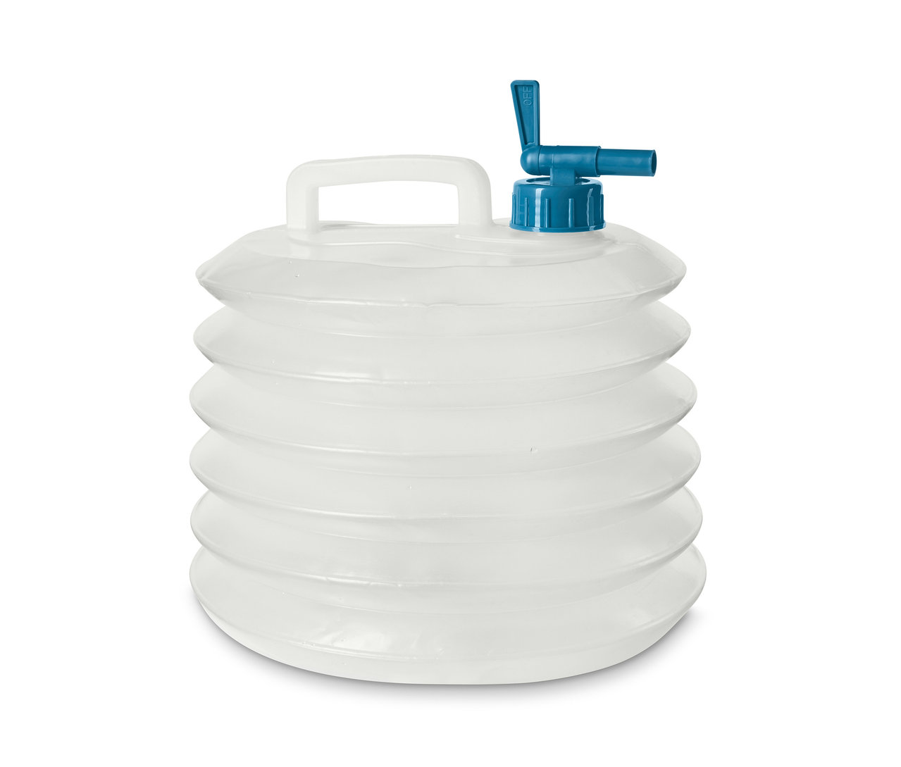 Skládací kanystr na vodu.