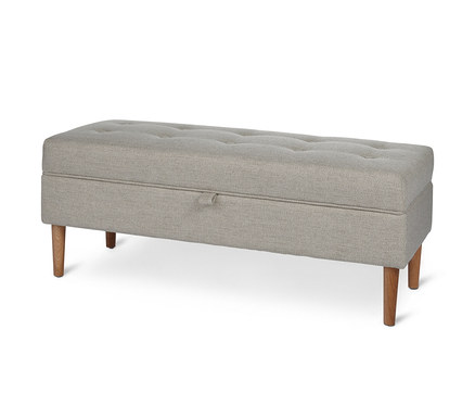 Polstrovaná lavice s úložným prostorem