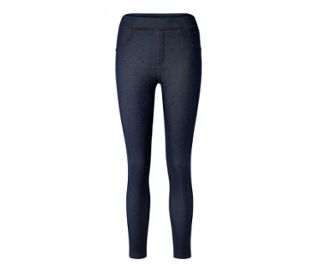 Tmavě modrý denim