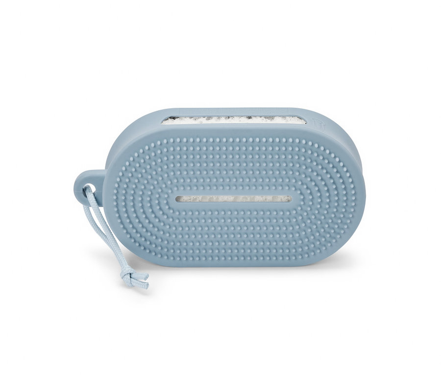 Modrá sprchová houba