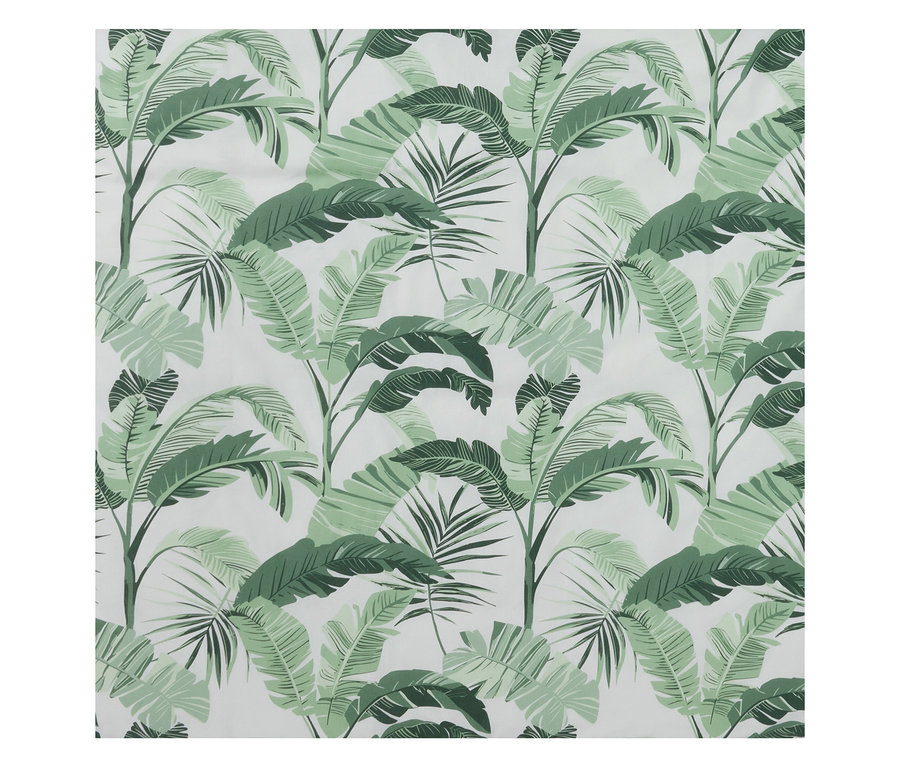 Bavlněné povlečení s potiskem palem.