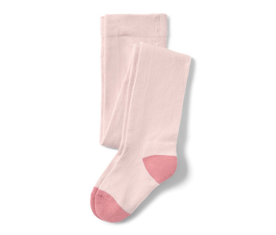 Růžové punčocháče.