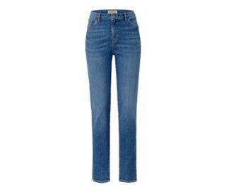 Středně modrý denim