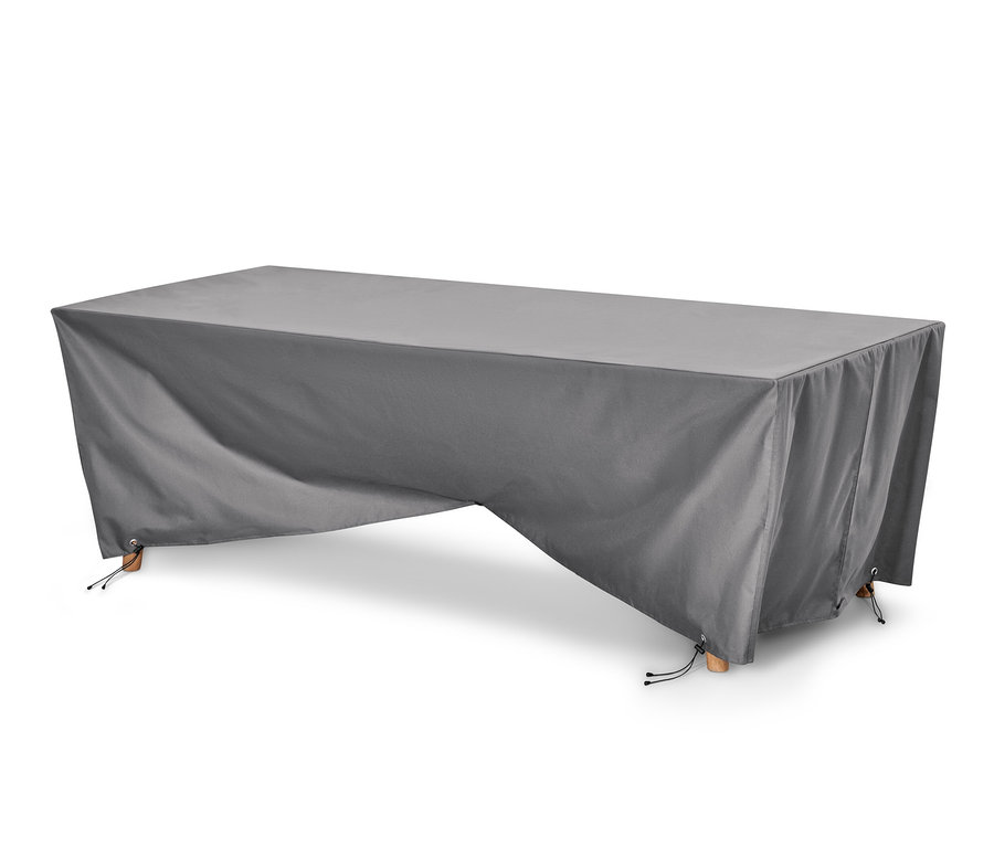 Šedý prémiový obal na velké rozkládací stoly.