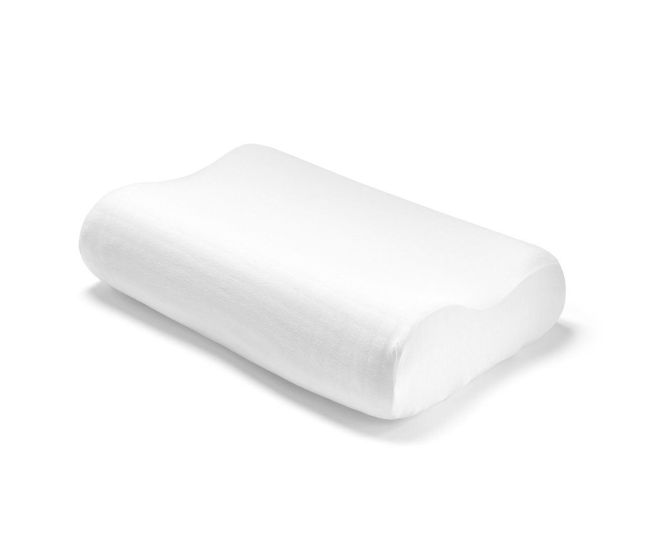 Dva žerzejové napínací povlaky na polštáře.