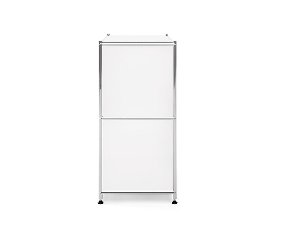 Kovový regál »CN3« se 2 policemi.