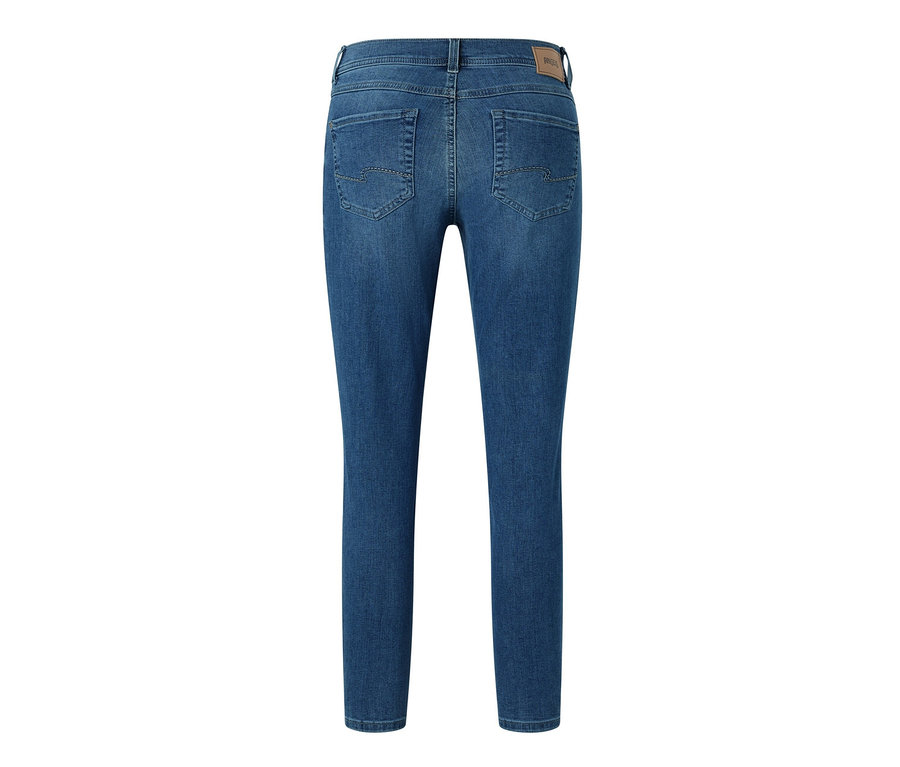 Modré džíny Angels »Ornella« slim fit 7/8.