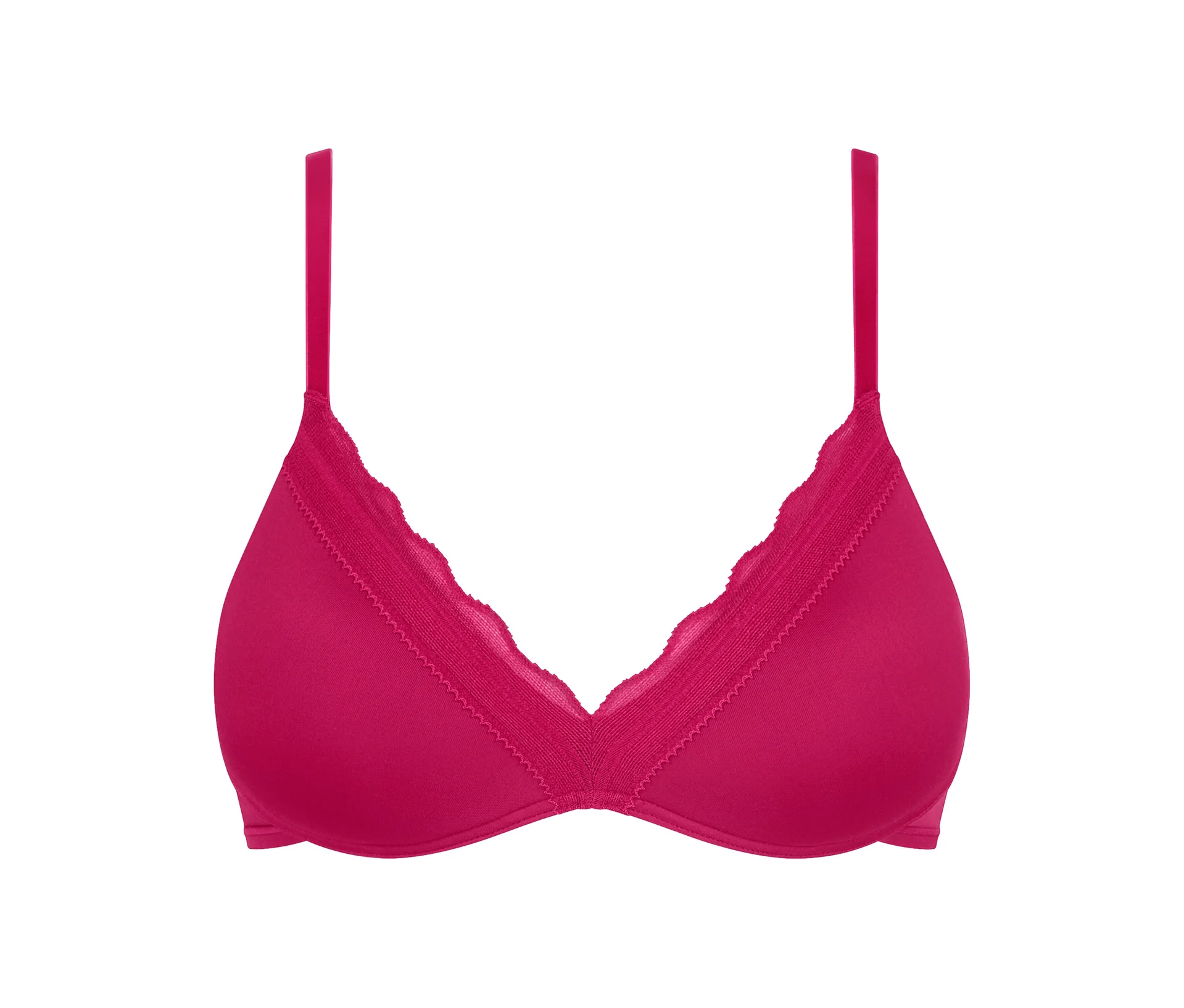 Podprsenka SLOGGI GO BLUSH PU BRA MALINA S