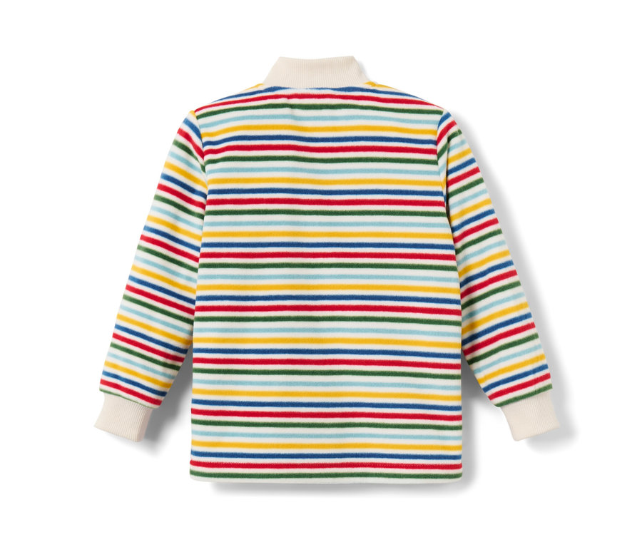 Pruhovaná bunda Dětská outdoorová bunda 3 v 1.