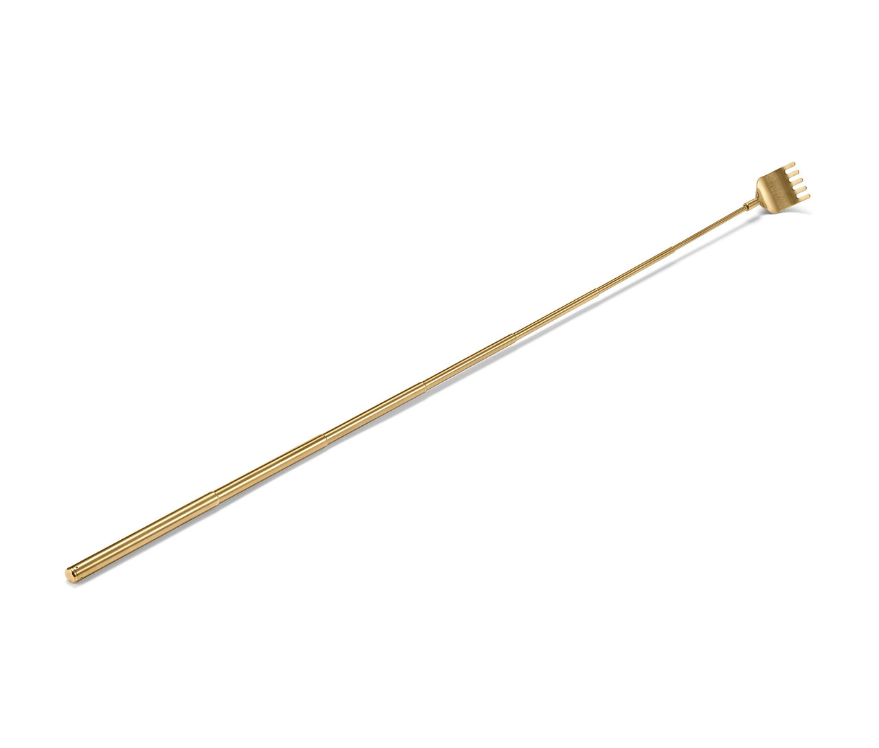 Zlaté drbátko na záda.