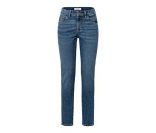 Středně modrý denim