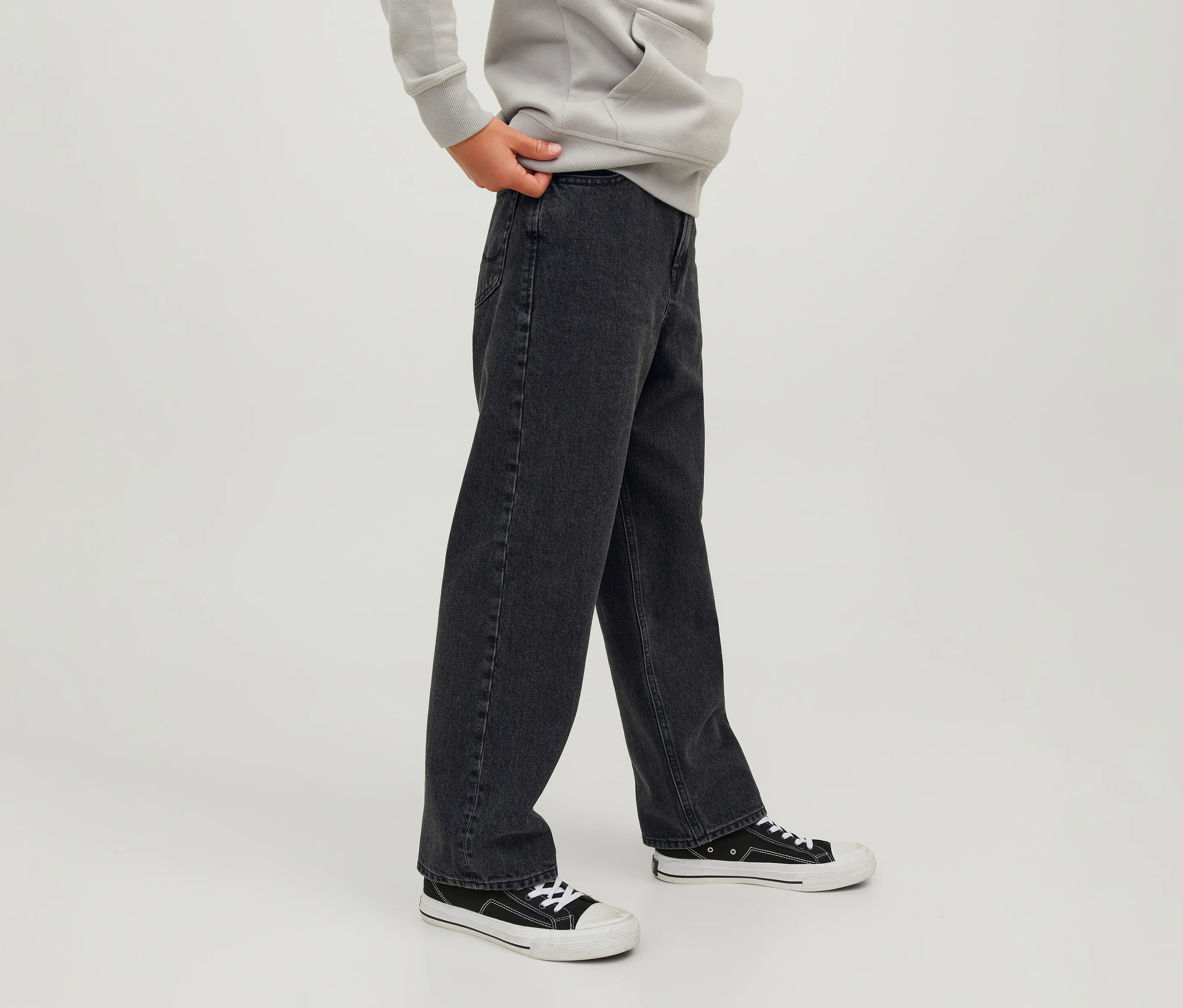 Džíny Jack & Jones JJOriginal Alex, černá