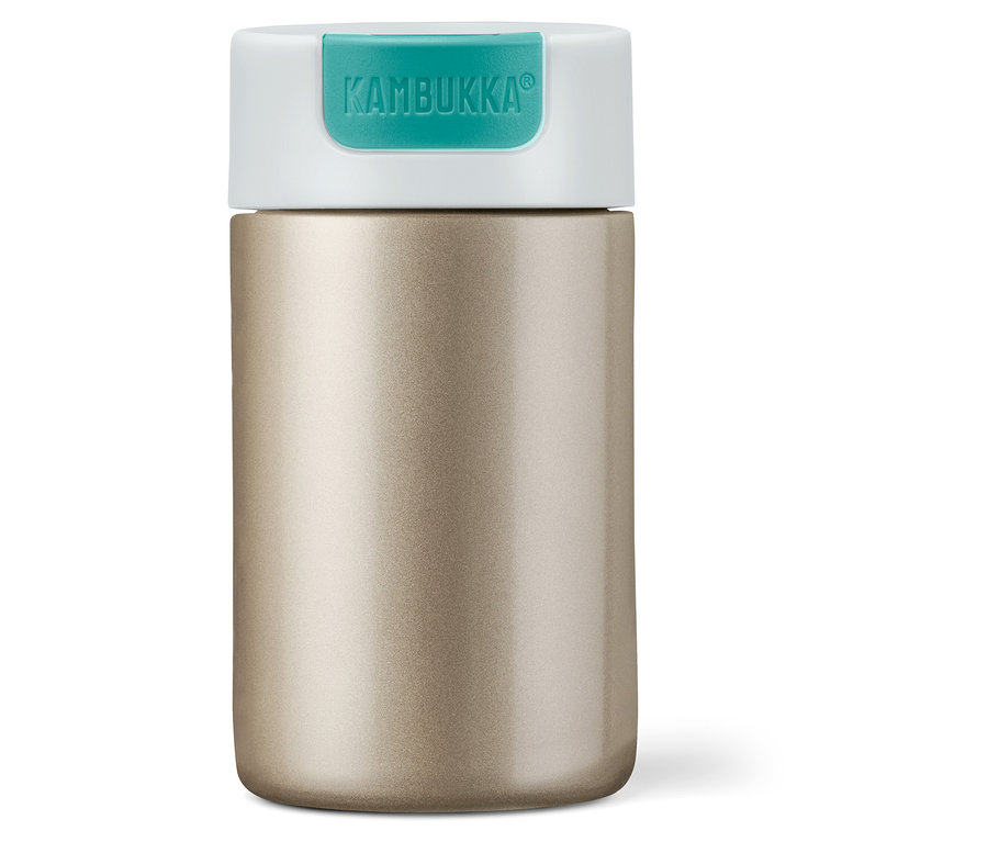 Cestovní hrnek Kambukka, light gold