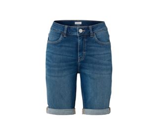 Středně modrý denim