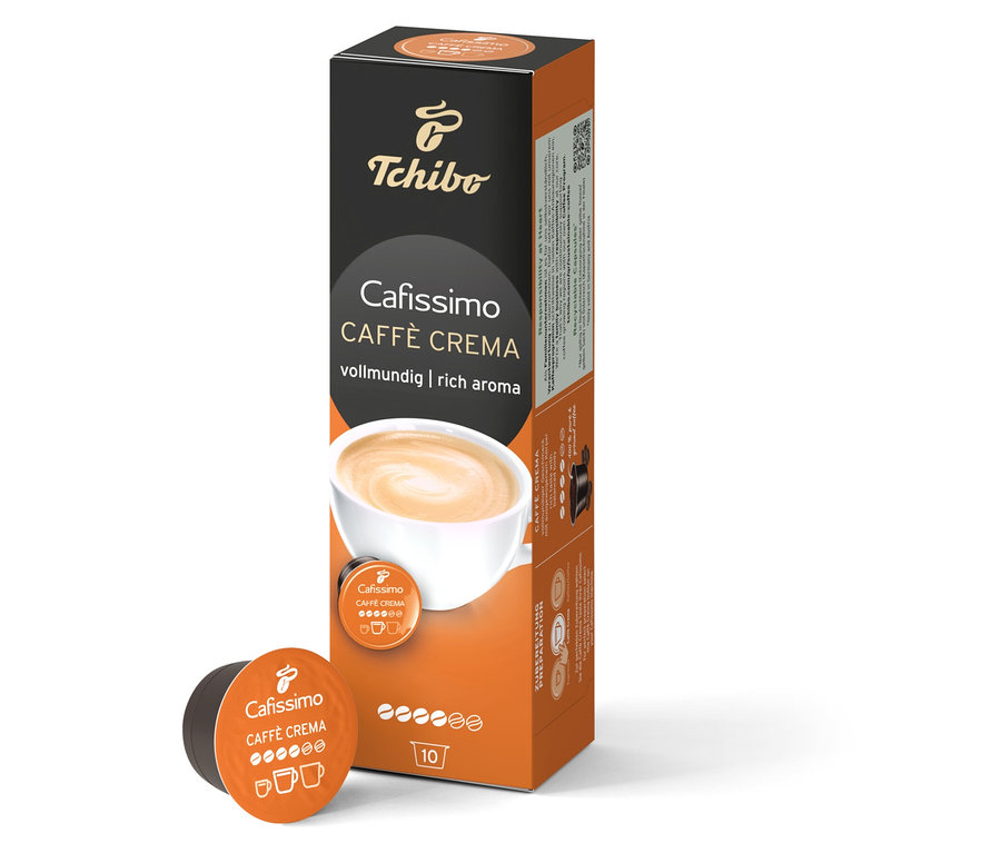 Cafissimo Caffè Crema plná chuť