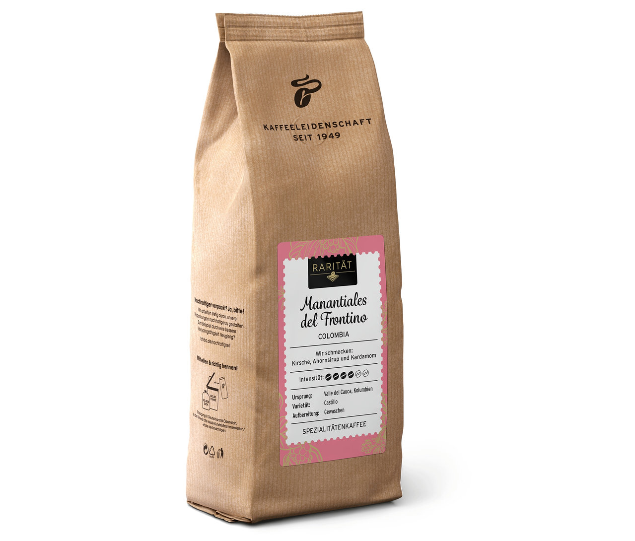 Balíček kávy Manantiales del Frontino Colombia.