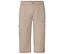 Cargo bermudy ve 3/4 délce, béžová
