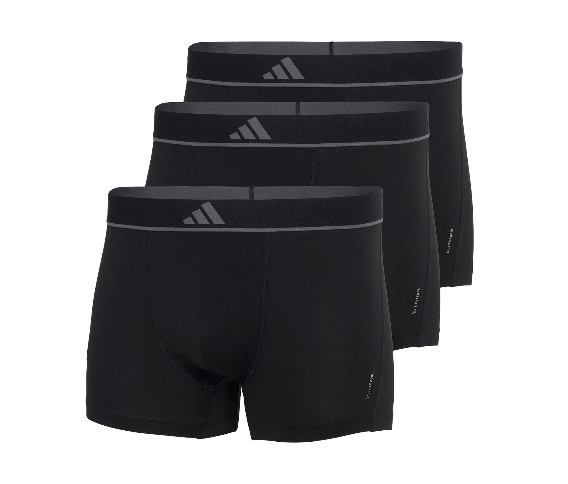 Boxerky adidas Active Micro Flex, 3 ks, černá