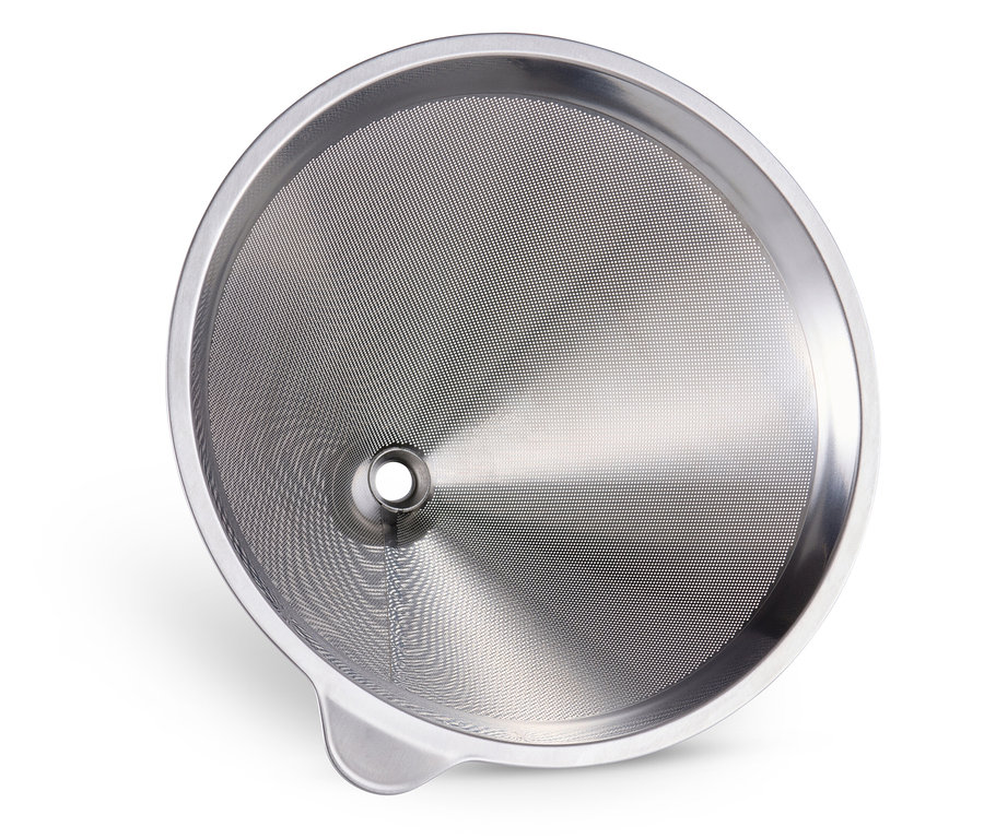 Sítko BEEM Pour Over 0,75 l na bílém pozadí.