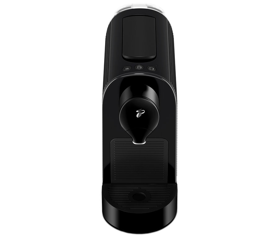 Černý kávovar Cafissimo pure+.