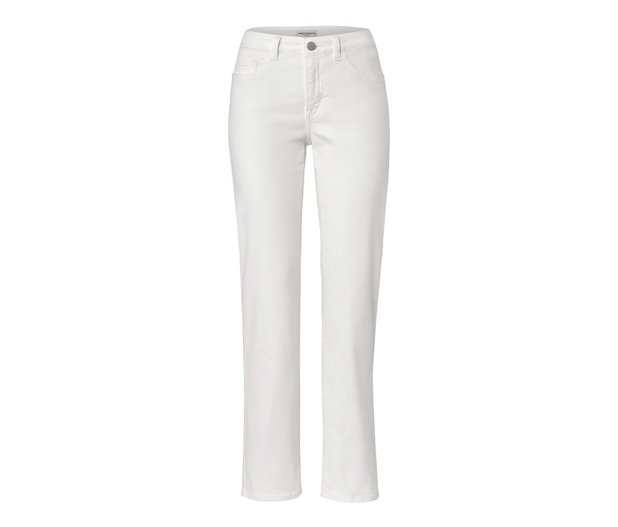 Bílé džíny střihu Kira.
