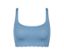 Top sloggi ZERO Feel Bliss Top, azura blue - Azurová modrá