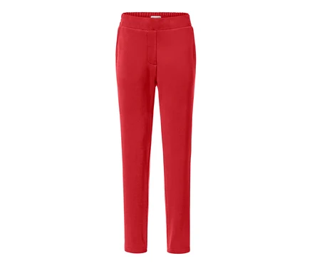 Červené kalhoty joggpant.