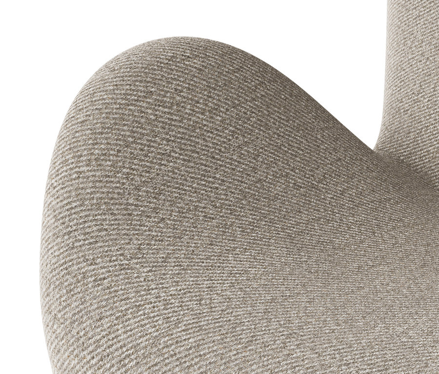 Detail otočného křesla.