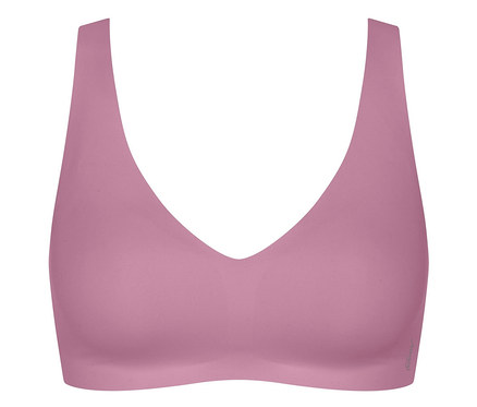 Měkká podprsenka sloggi ZERO Feel 2.0 Soft Bra, purple