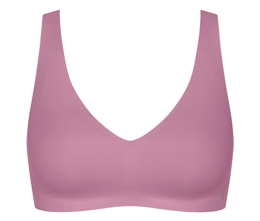 Fialová měkká podprsenka sloggi ZERO Feel 2.0.