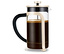 Konvička french press 800 ml, 6 šálků, friendly beige - undefined