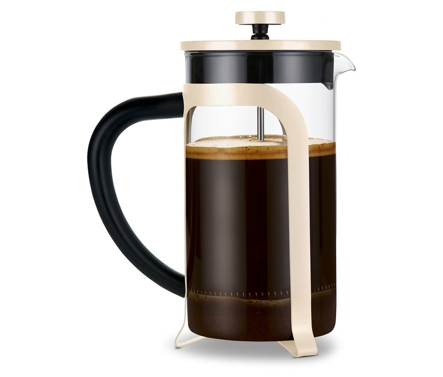 Konvička french press 800 ml, 6 šálků, friendly beige