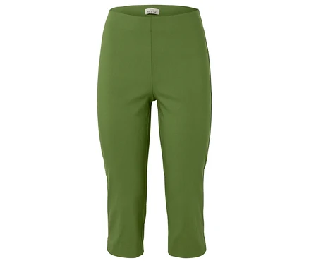 Zelené capri kalhoty od MY STYLE.