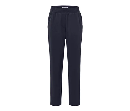 Námořnické modré joggpant kalhoty.