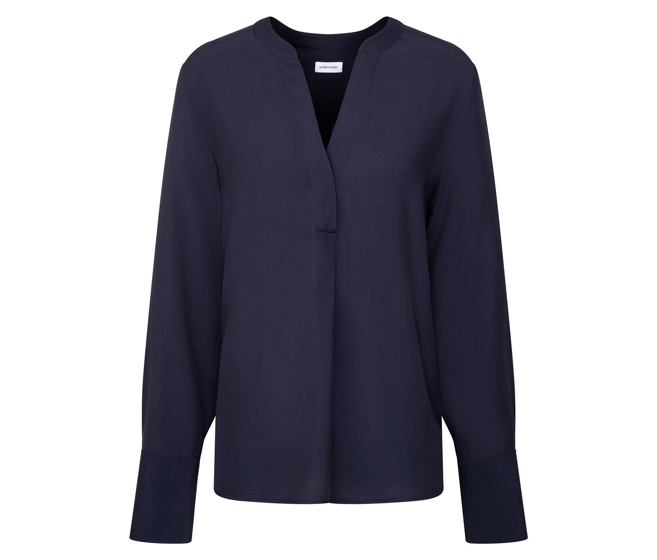 Tunika z viskózy Seidensticker, námořnická modrá