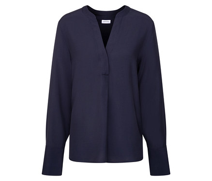 Tunika z viskózy Seidensticker, námořnická modrá