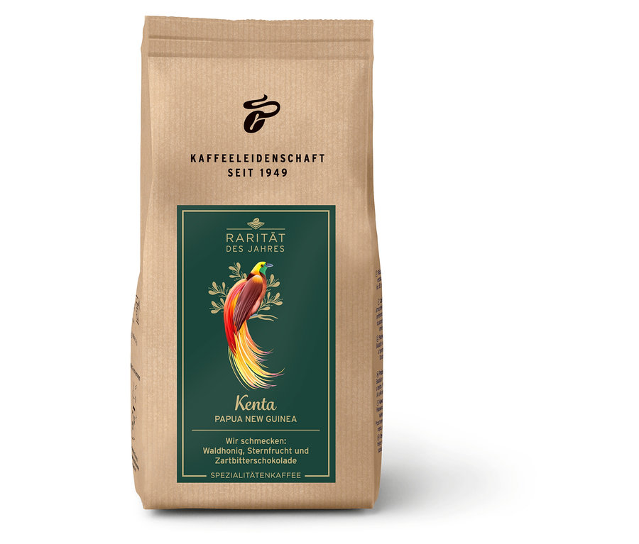 Balíček kávy "Kenta Papua New Guinea" od značky "Kaffeeleidenschaft".