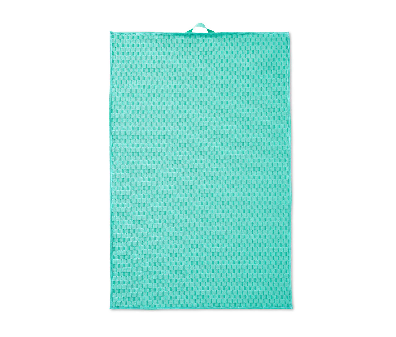 Zelená utěrka na nádobí, 3 ks.