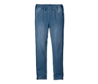Světle modrý denim