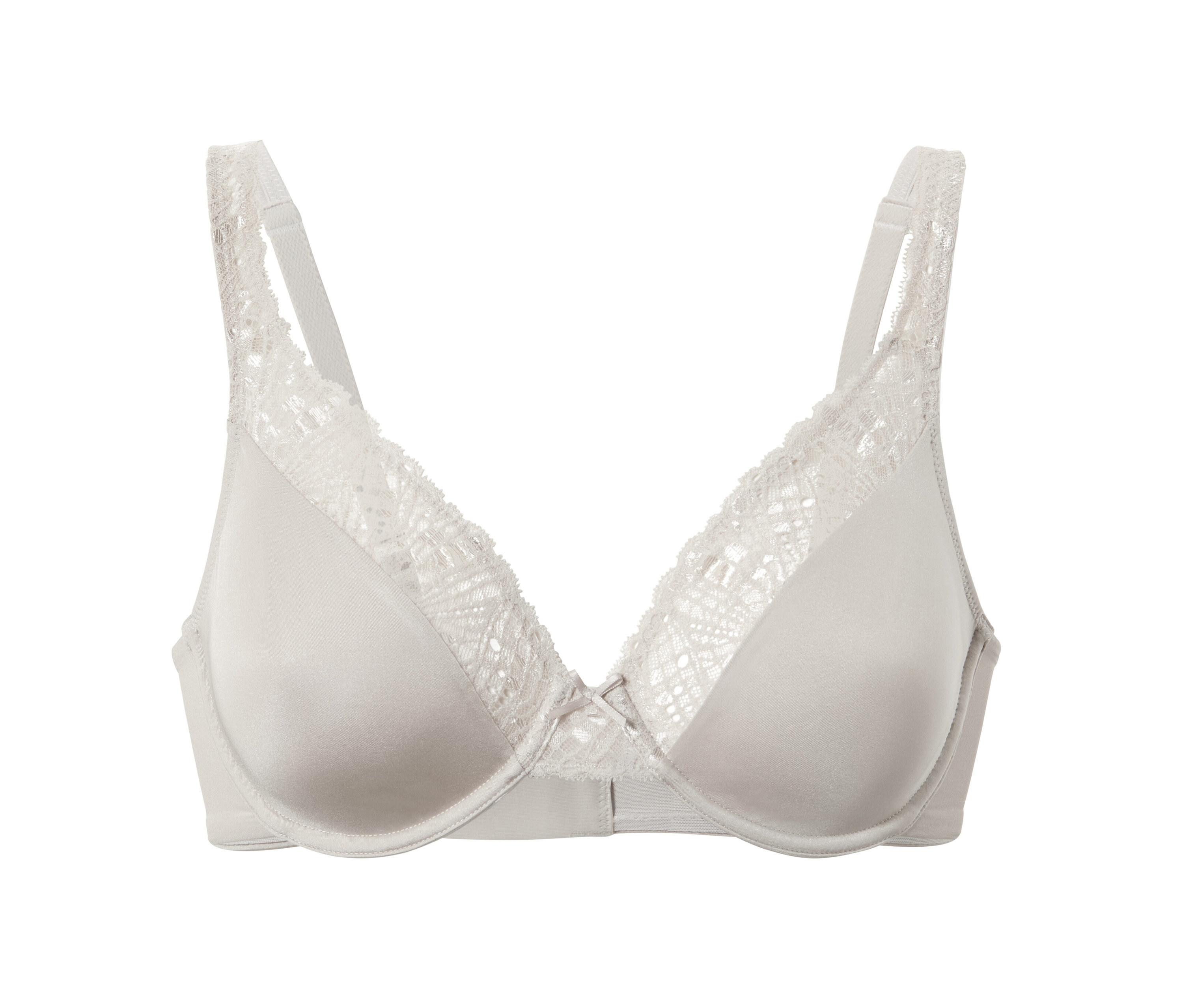 Mandlová podprsenka s kosticemi.