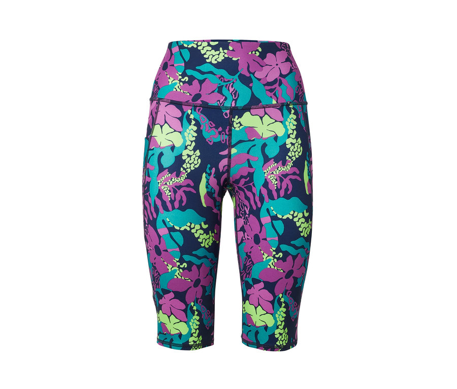 Sportovní cyklistické šortky s celoplošným potiskem.