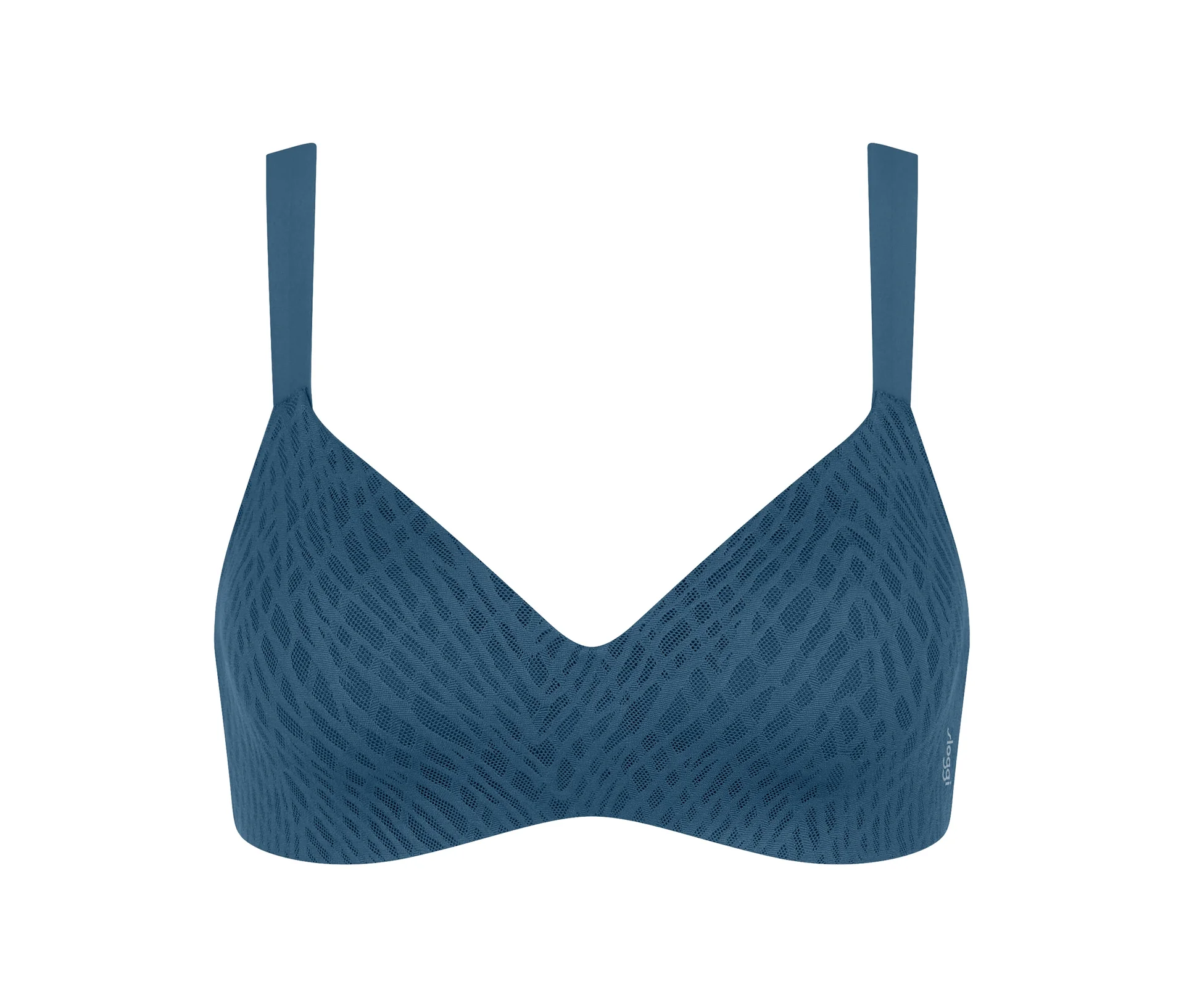 Podprsenka pod tričko sloggi ZERO Feel Bliss THE UP Tshirt Bra, smoky blue
