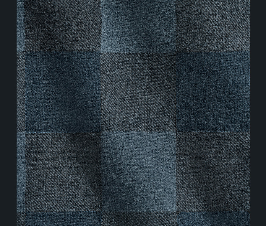 Detailní záběr na kostkovaný vzor.