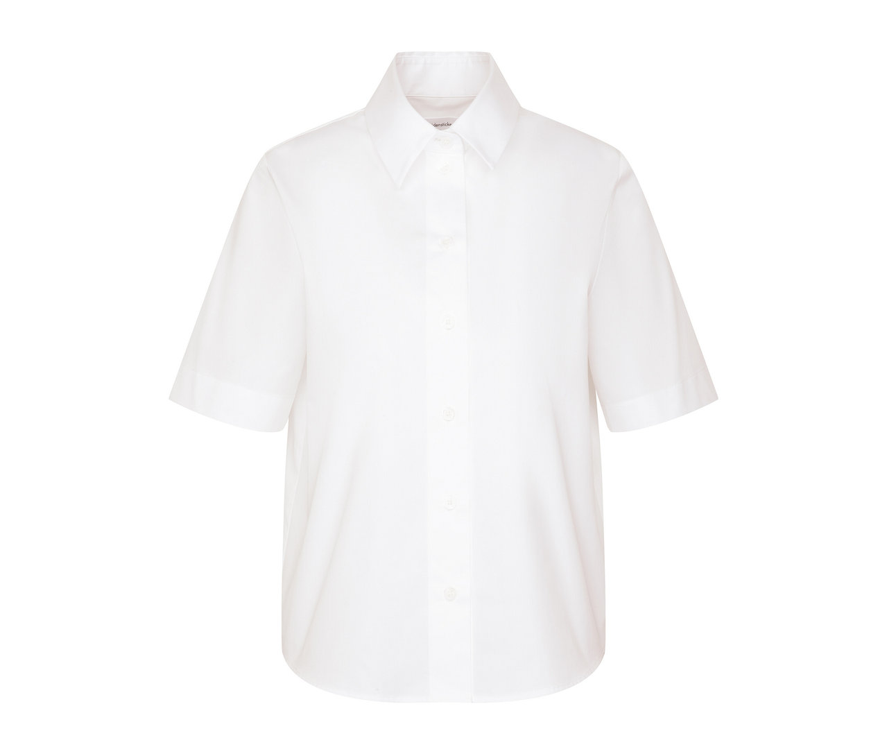 Bílá halenka s krátkým rukávem Seidensticker.