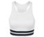 Sportovní podprsenka »Crop Top«, bílá - /img/gwQHjURt/64/image.jpeg