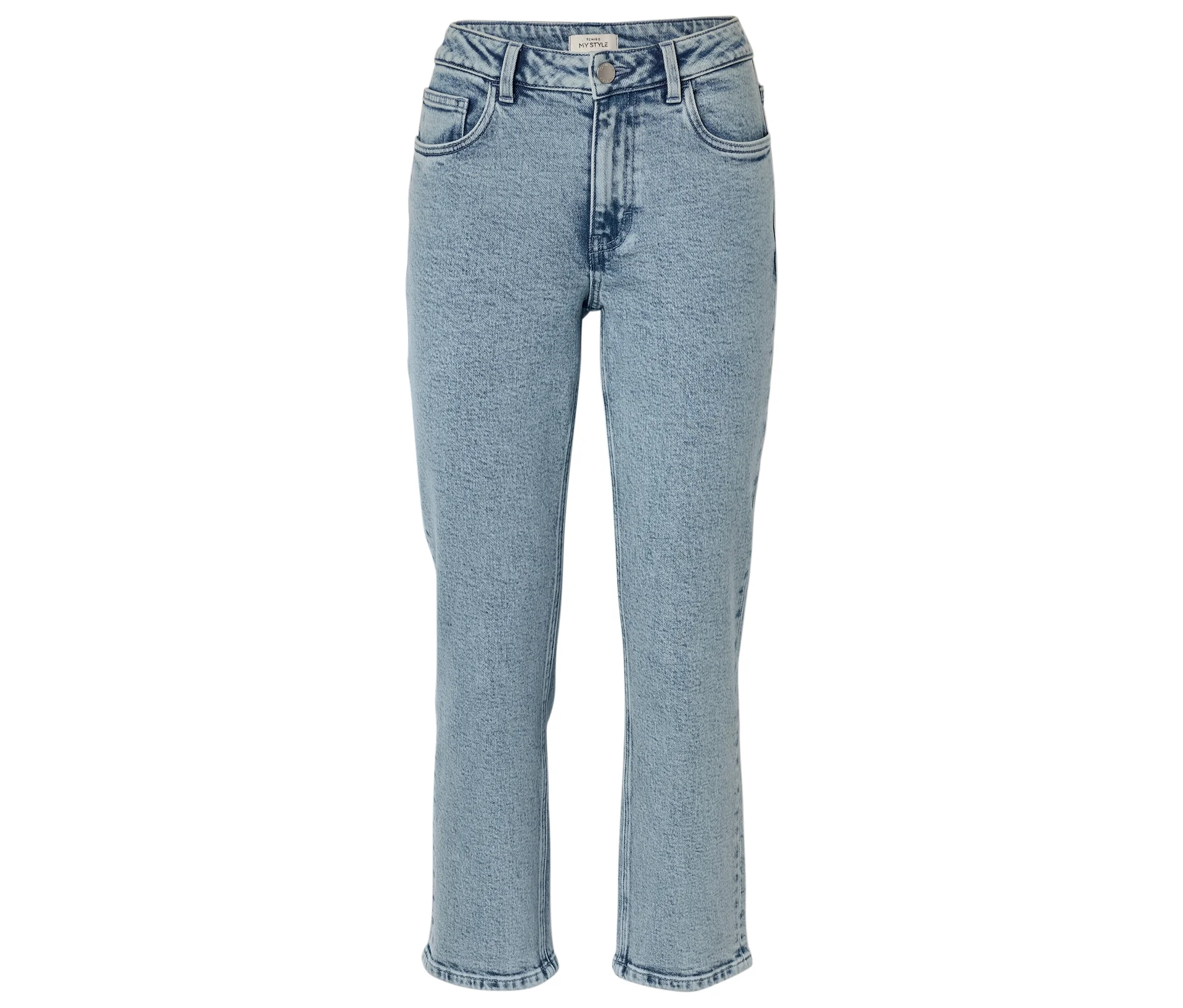 Tchibo - Džíny modern – Fit »Ava« - vel. 36 - barva: blau