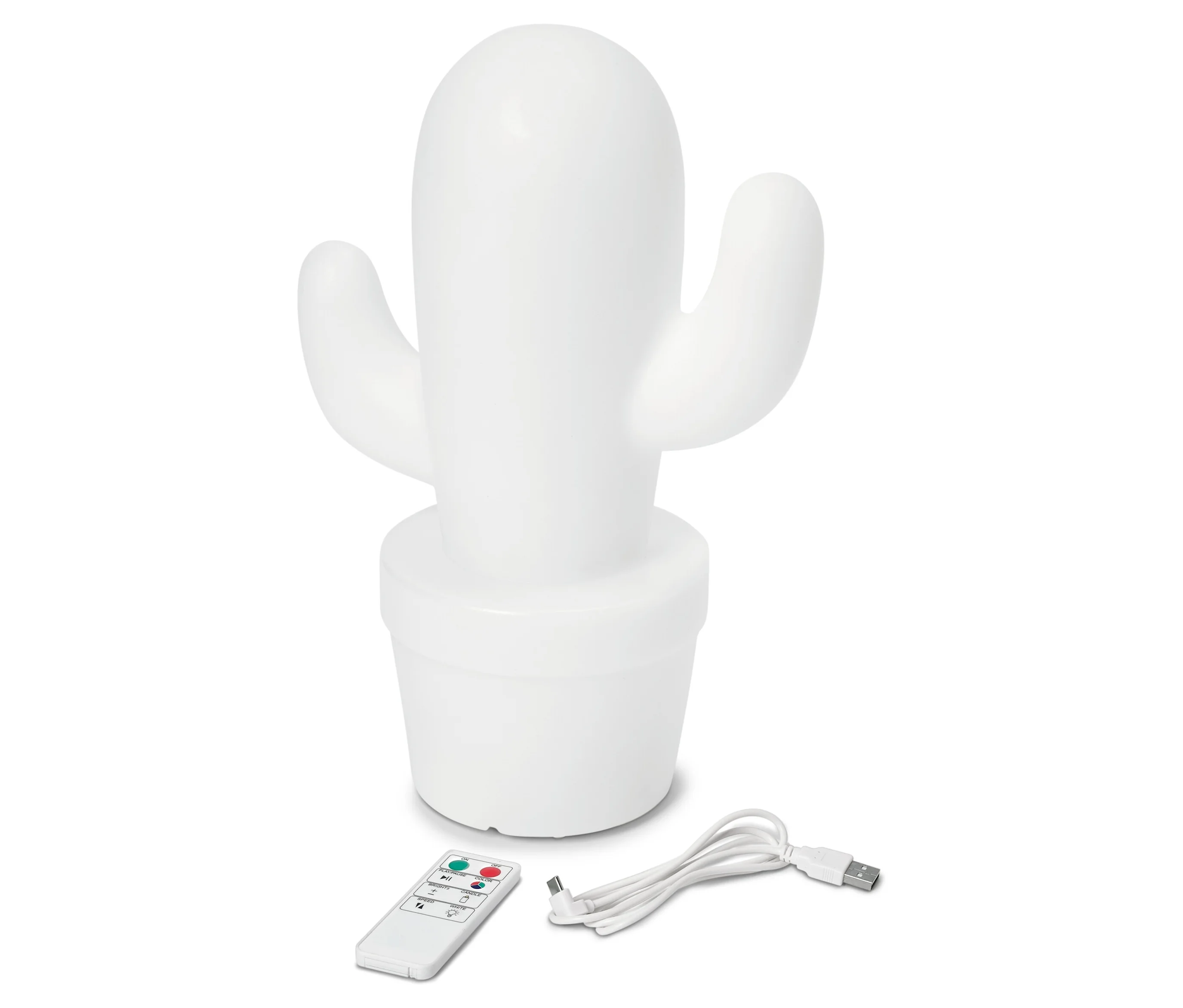 Tchibo - LED venkovní dobíjecí stolní lampa, kaktus