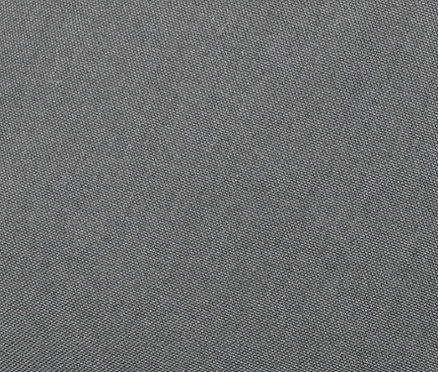 Detailní záběr šedé látky.