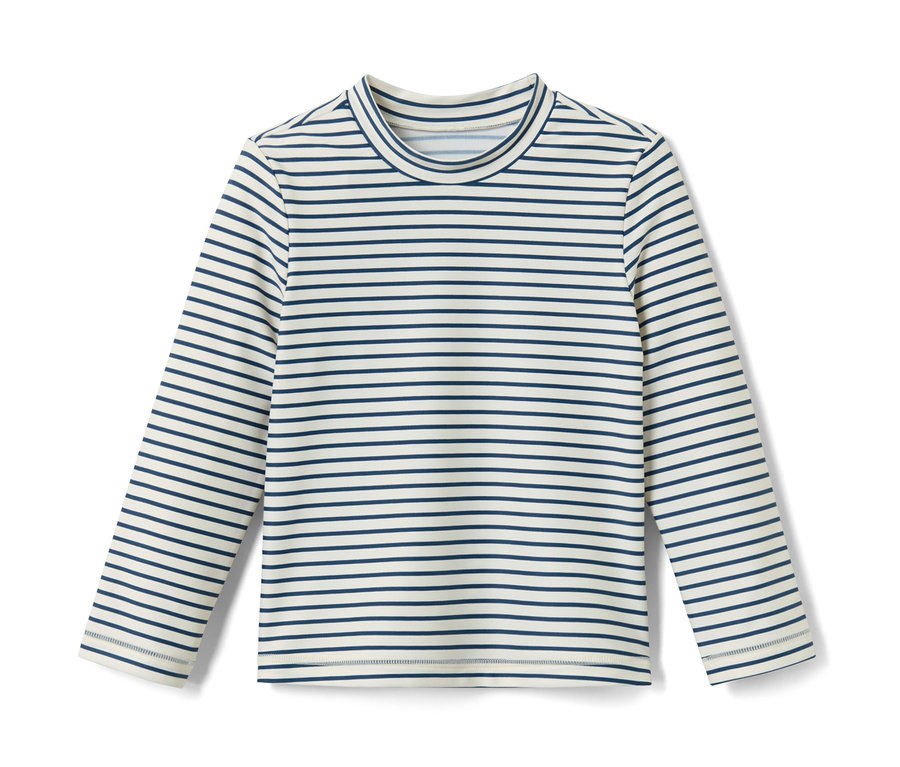 Pruhované dětské triko s UV filtrem 80.