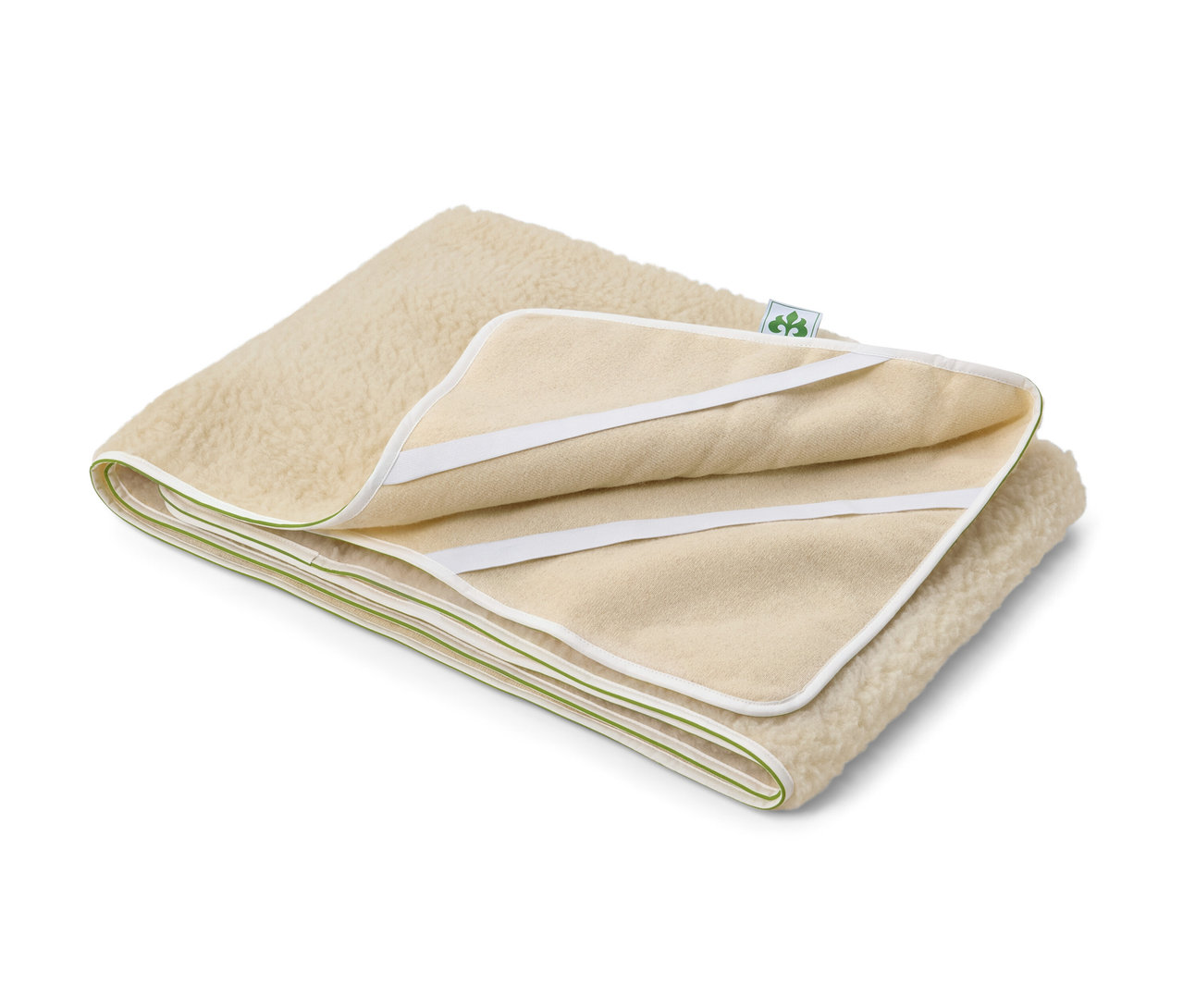 Složený chránič matrace irisette® greenline.